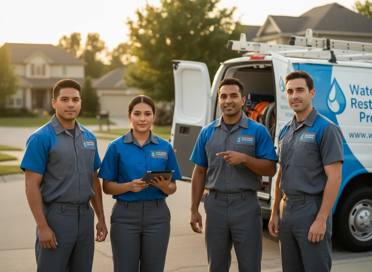 Flood Restoration company in Meriden, IA